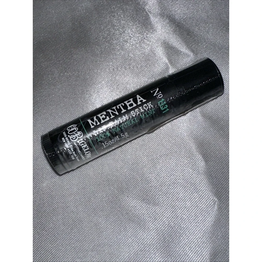 C.O Bigelow Mentha Lip‎ Balm Stick 100% Natural Mint 1131 New